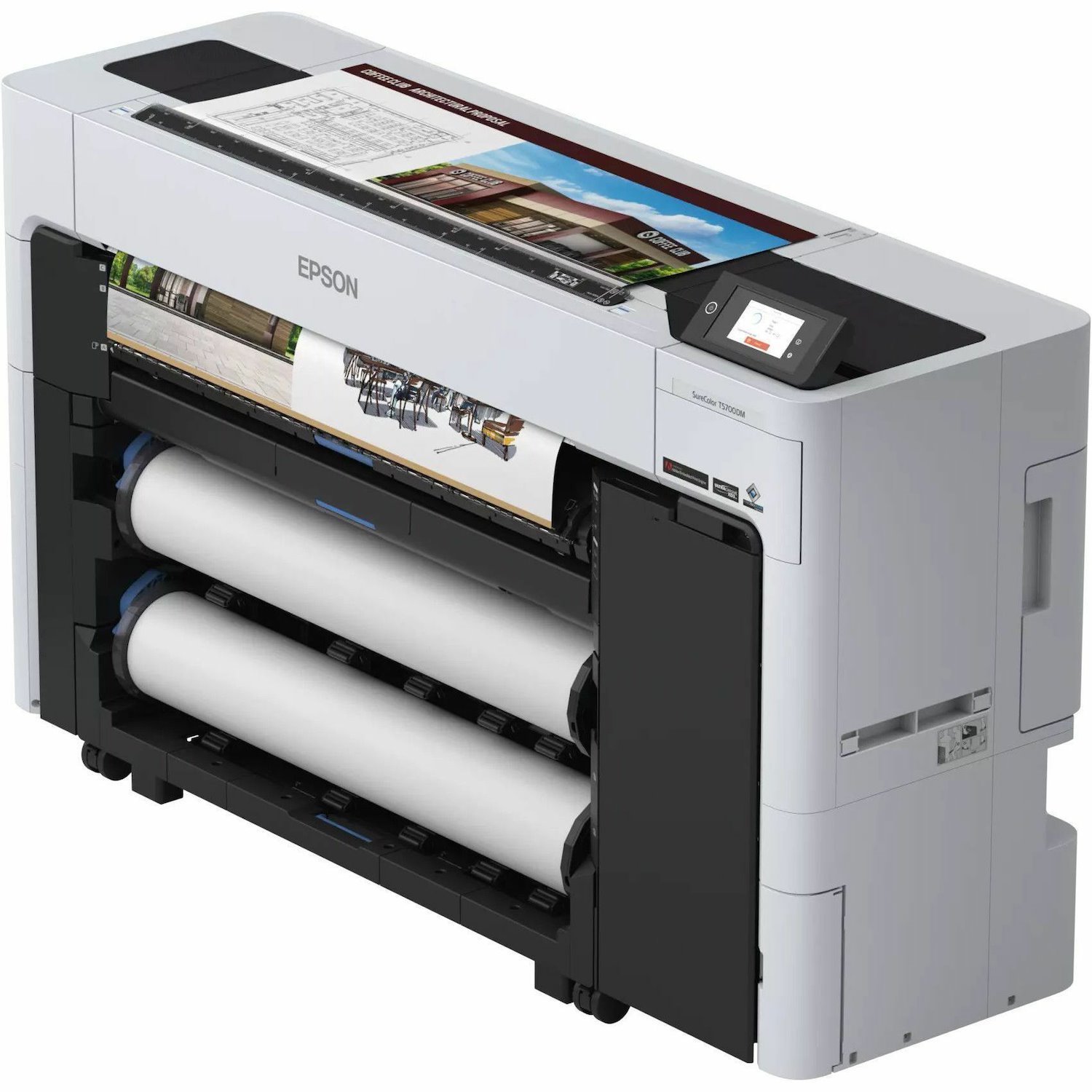 Epson SureColor T5700DM A0 Inkjet grootformaat printer - Includes Scanner, Printer, Kopieerapparaat - Kleur