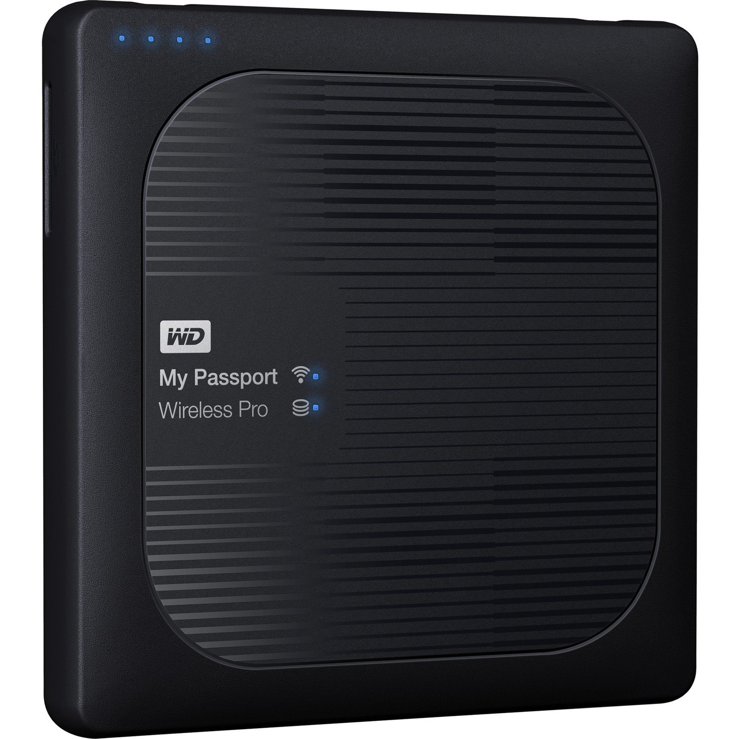 WD 2TB My Passport Wireless Pro Portable External Hard Drive - WiFi AC, SD, USB 3.0