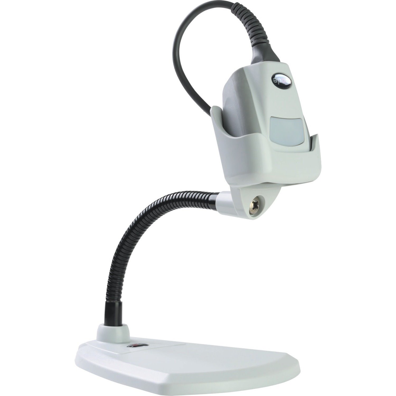 Code Code Reader 1000 Desktop Barcode Scanner - Cable Connectivity - Light Grey