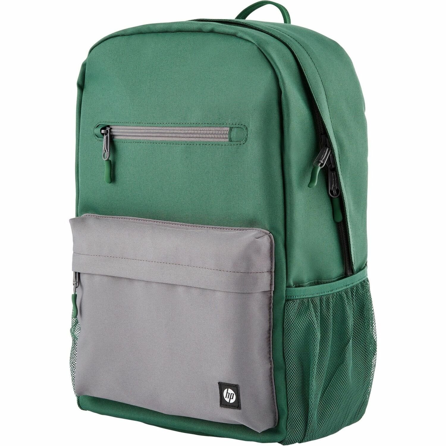HP Campus Carrying Case (Backpack) for 39.6 cm (15.6") Notebook, Water Bottle, Document, Umbrella - Grey