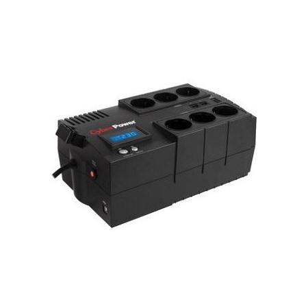 CyberPower BRICs II BR700ELCD Line-interactive UPS - 700 VA/390 W