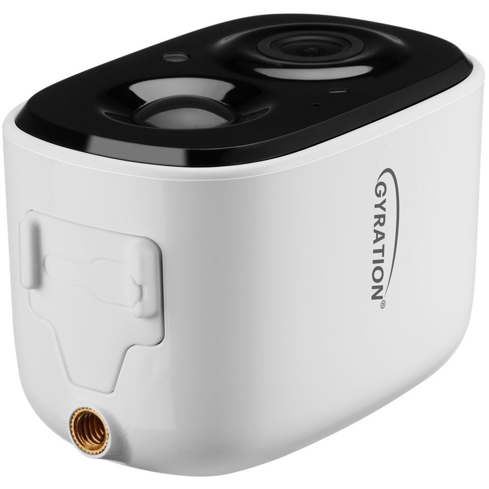 Gyration Cyberview Cyberview 2010 2 Megapixel Indoor/Outdoor Full HD Network Camera - Color - White