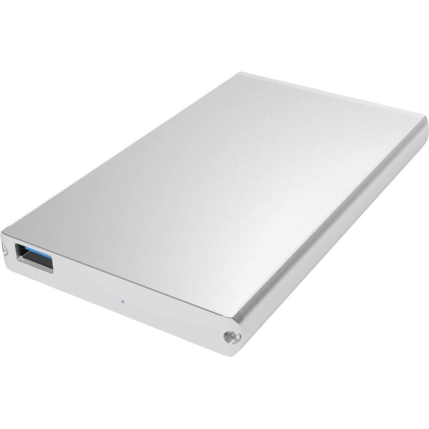 Sabrent EC-UM30 Drive Enclosure - USB 3.0 Host Interface External - Silver