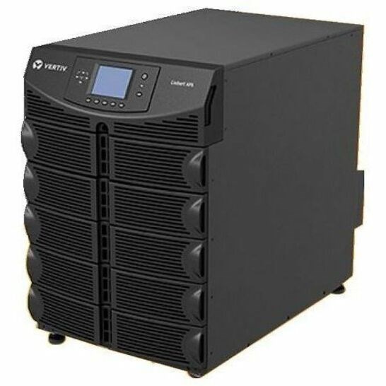 Vertiv Liebert APS AS1 10-Bay | 15kVA and 13.5kW Frame Rating | 91.8-92% efficiency | AS1A0NCUMNNX000