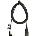 Jabra 8800-01-46 2.01 m Quick Disconnect/Sub-mini phone Audio Cable - 1 Each