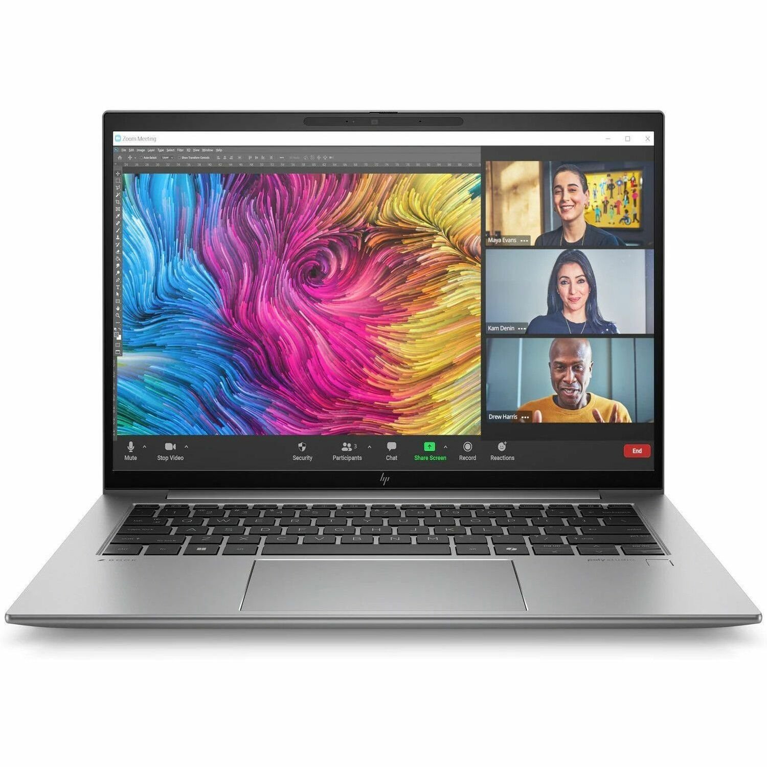 HP ZBook Firefly G11 35.6 cm (14") Mobile Workstation - WUXGA - 60 Hz - Intel Core Ultra 7 155H - 32 GB - 1 TB SSD