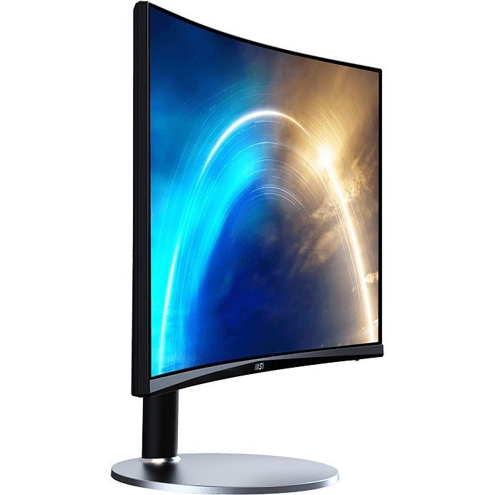 MSI Pro MP272C 27" Class Full HD Curved Screen LCD Monitor - 16:9 - Black