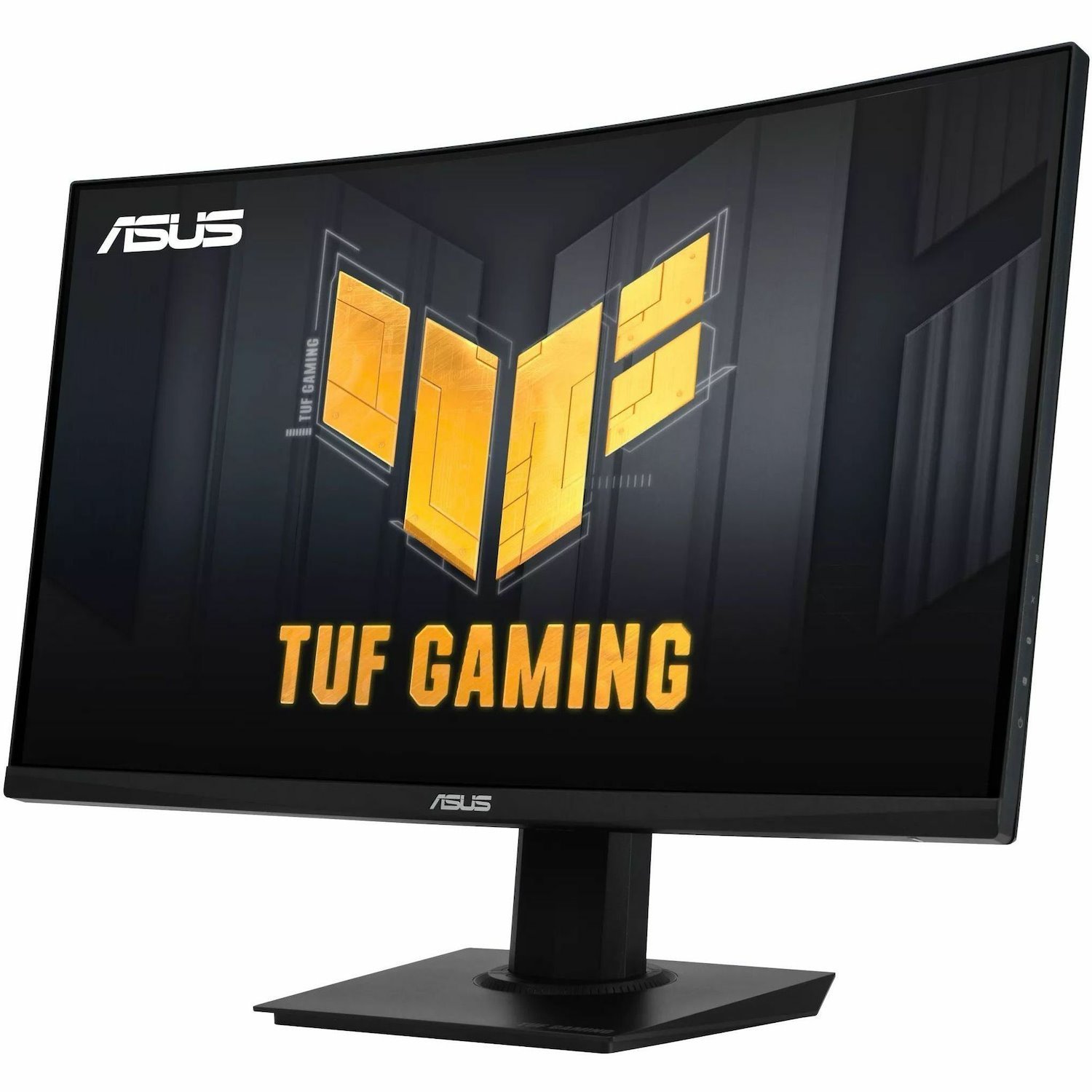 TUF VG24VQER 24" Class Full HD Curved Screen Gaming LED Monitor - 16:9