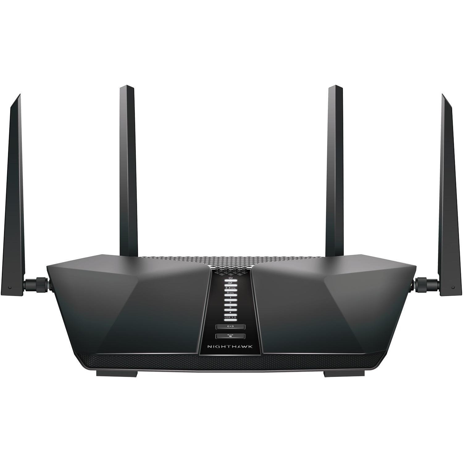 Netgear Nighthawk AX5 RAX43 Wi-Fi 6 IEEE 802.11ax Ethernet Wireless Router