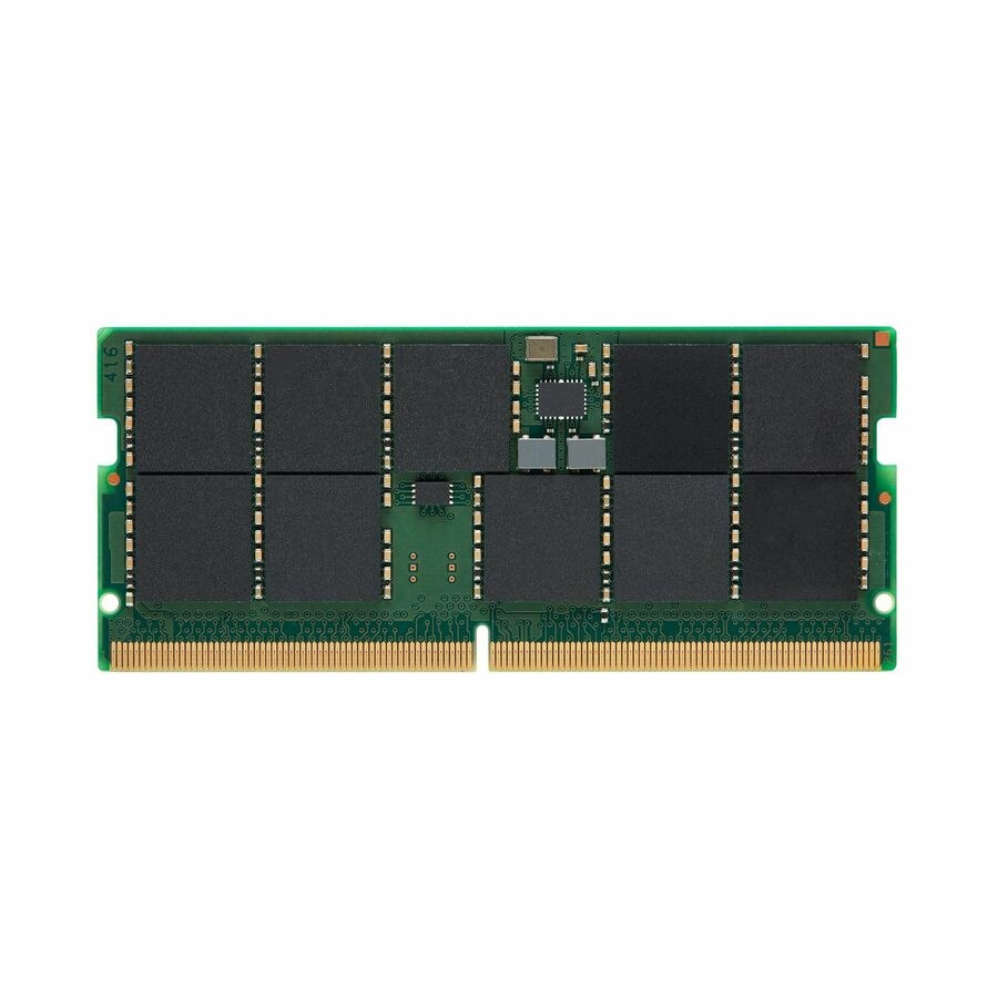 Kingston RAM Module for Notebook - 16 GB DDR5 SDRAM Single-rank Memory - CL46 - 1.10 V