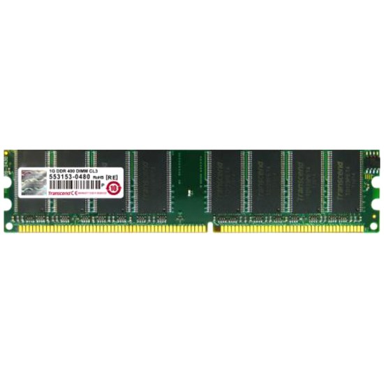 Transcend 1GB DDR SDRAM Memory Module