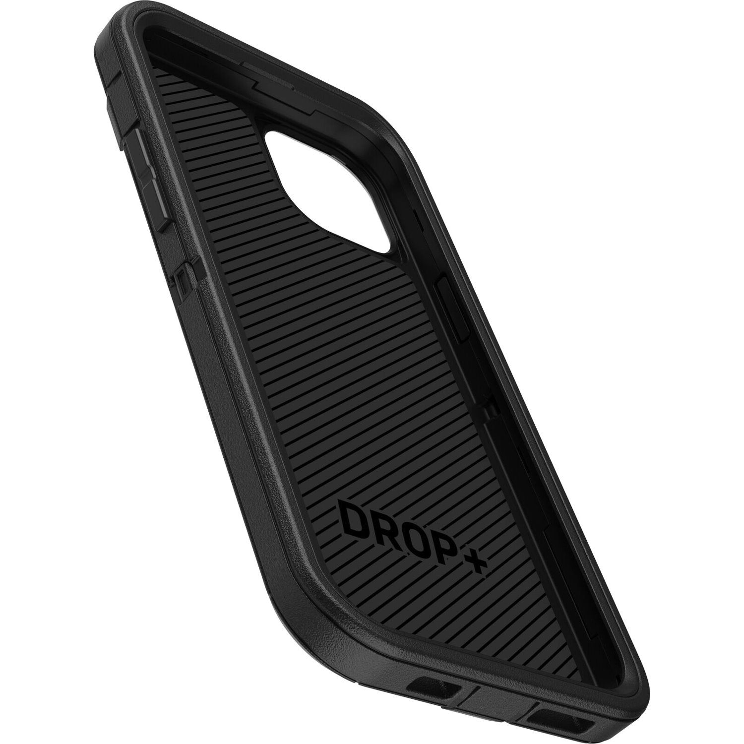 OtterBox Defender Rugged Carrying Case (Holster) Apple Smartphone - Black