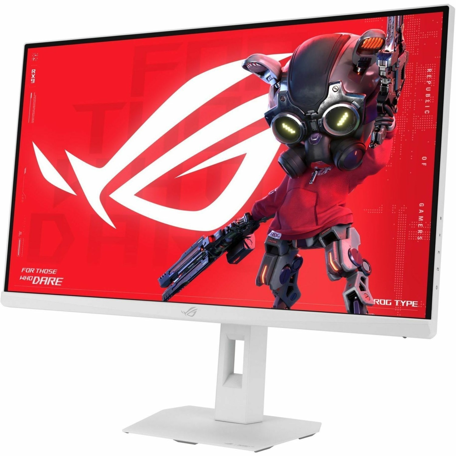 Asus ROG Strix XG27UCG-W Gen2 27" Class 4K UHD Gaming LCD Monitor - 16:9 - White