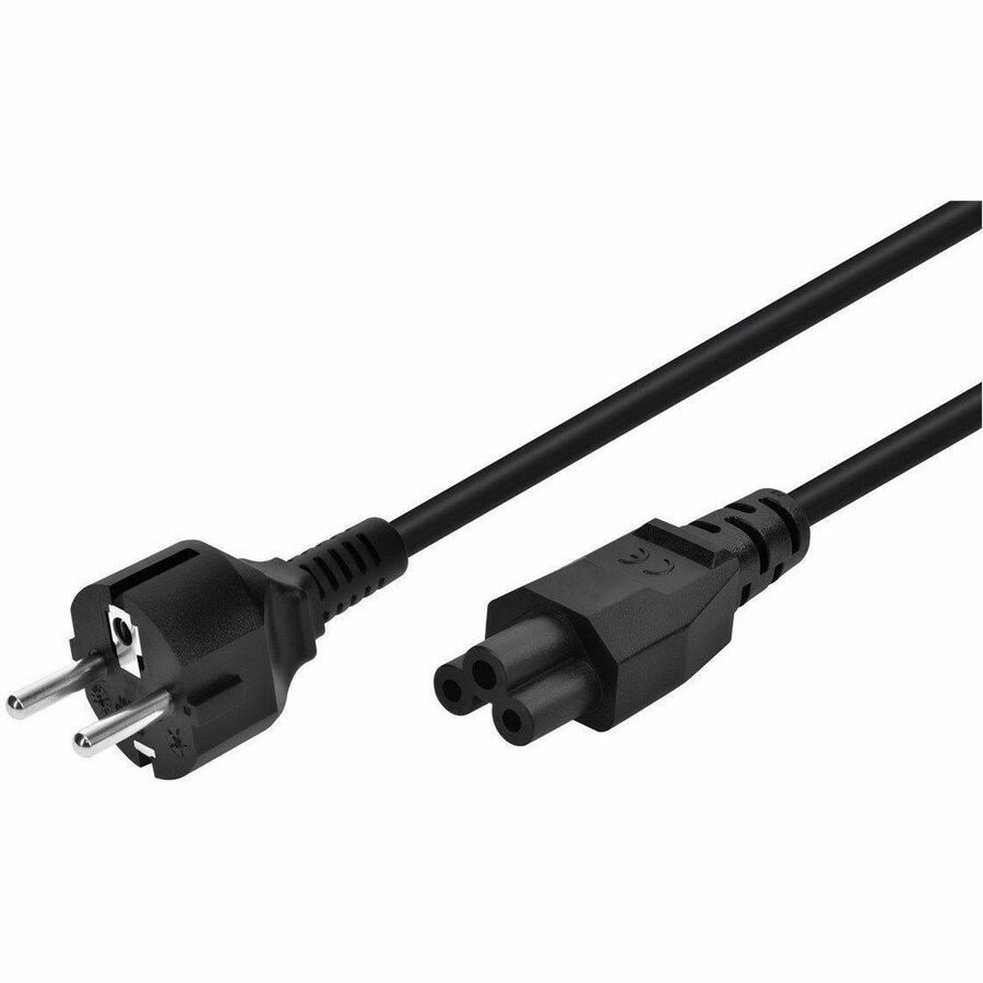Monoprice Power Cord - Cee 7/7 (German And French) To Iec 60320 C5 18Awg_ 5A/125