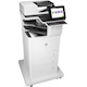 HP LaserJet Enterprise M636z Laser Multifunction Printer-Monochrome-Copier/Fax/Scanner-75 ppm Mono Print-1200x1200 dpi Print-Automatic Duplex Print-300000 Pages-3200 sheets Input-600 dpi Optical Scan-Wireless LAN-Mopria-Wi-Fi Direct