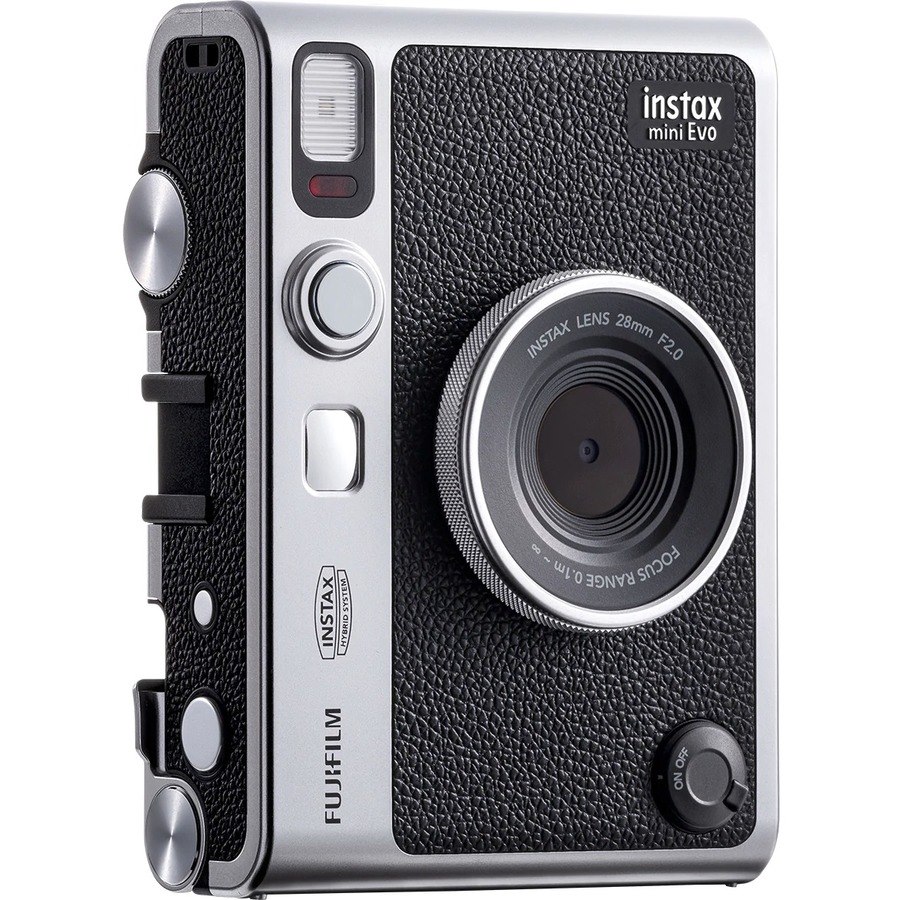 instax mini Evo Instant Digital Camera - Black