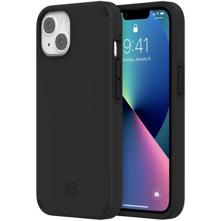 Incipio Duo Case for Apple iPhone 13 Smartphone - Black