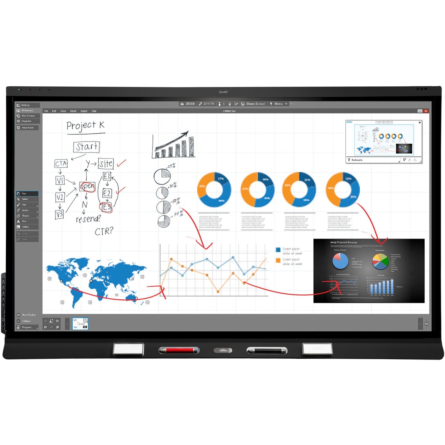 Smart Technologies Smart Meeting Pro 4.X (Room Edition) - Perpetual License