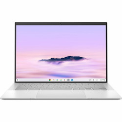 Asus ExpertBook CX54 Chromebook Plus Enterprise CX5400 CX5403CMA-DB562 14" Chromebook - WQXGA - Intel Core Ultra 5 115U - 16 GB - 512 GB SSD - Fog Silver