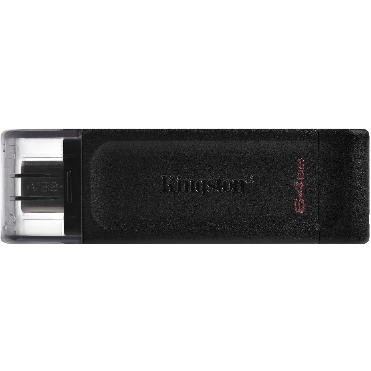 Kingston DataTraveler 70 64GB USB 3.2 (Gen 1) Type C Flash Drive