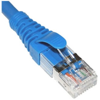 ICC Patch Cord, Cat 6a, FTP, Blue