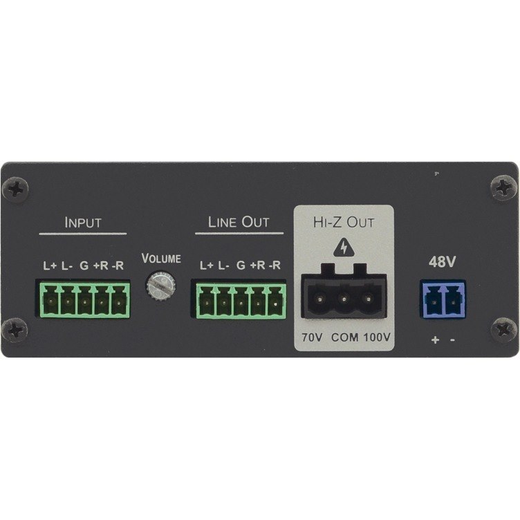 Kramer PA-50HZ Amplifier - 50 W RMS - 1 Channel