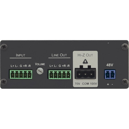 Kramer PA-50HZ Amplifier - 50 W RMS - 1 Channel