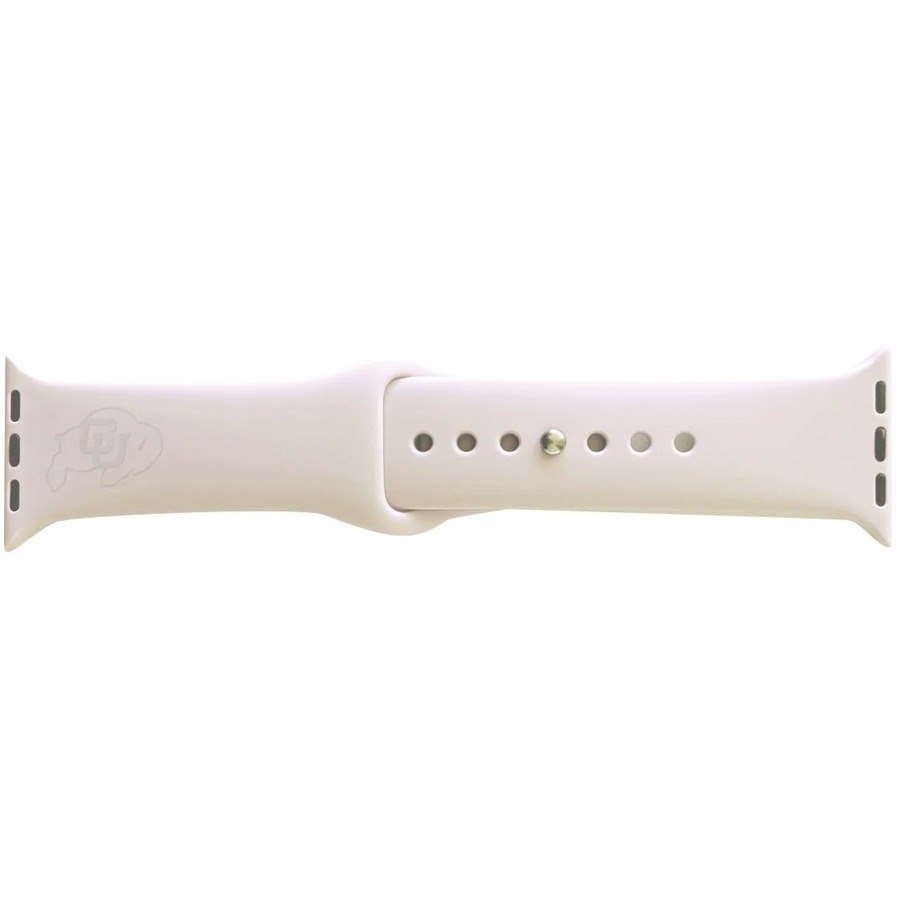 OTM University of Colorado - Boulder Silicone Apple Watch Band, Classic