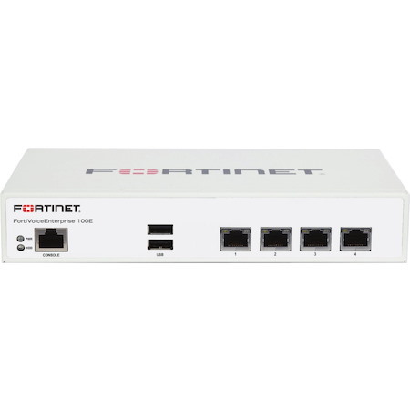 Fortinet FortiVoice Enterprise FVE-100E VoIP Gateway