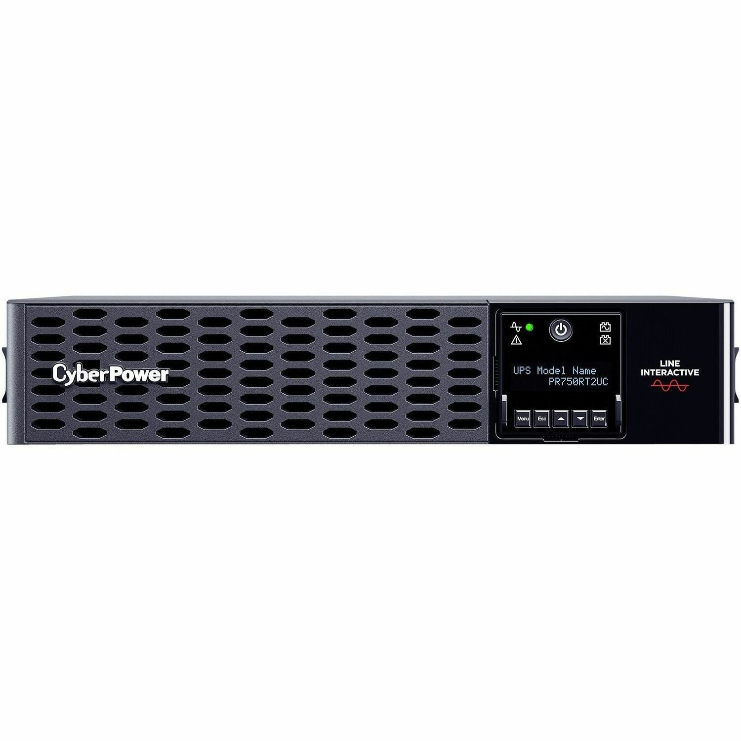 CyberPower Smart App Sinewave PR750RT2UC 750VA Rack/Tower UPS