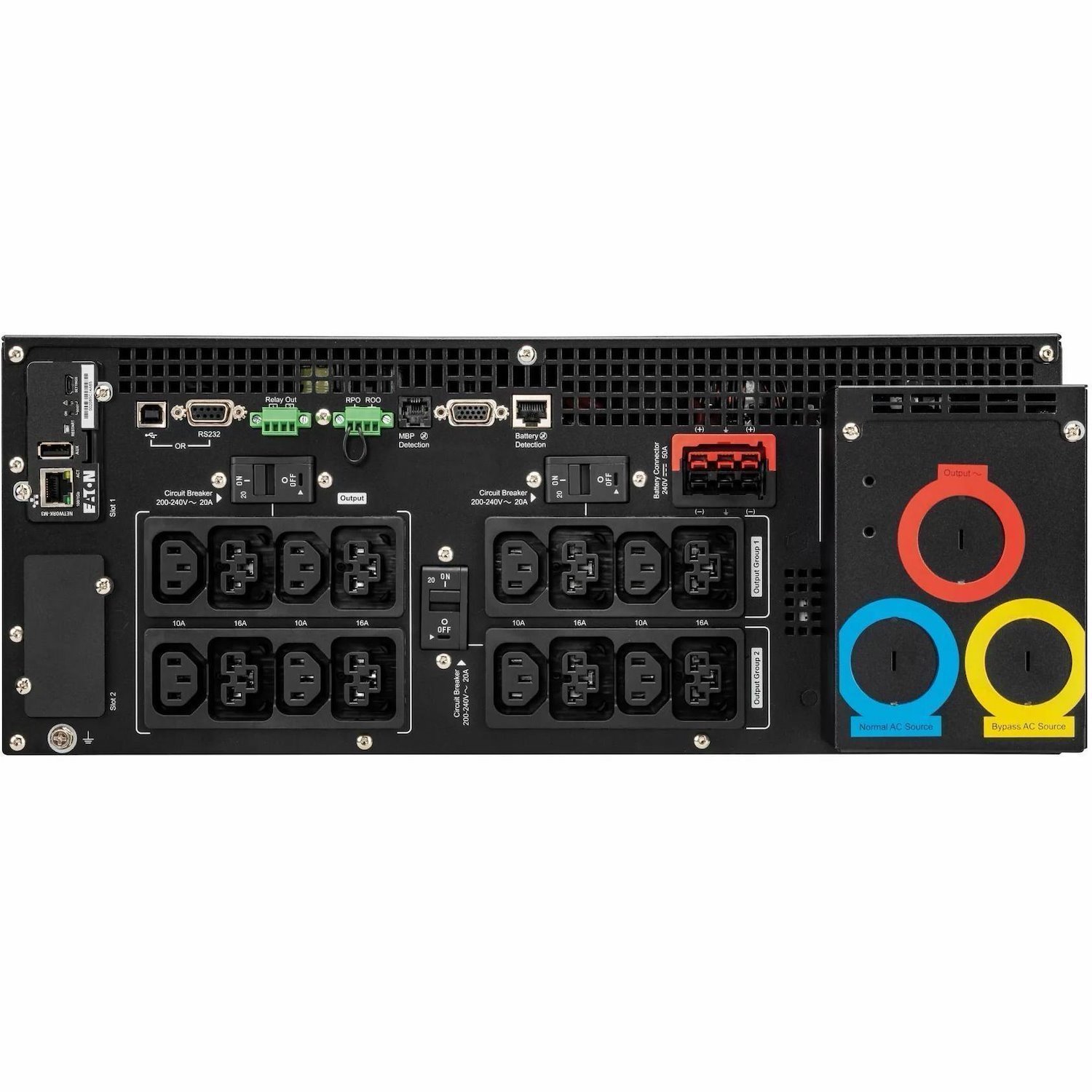 Eaton 9PX 11000i RT4U HotSwap Netpack G2 Double Conversion Online UPS - 11 kVA/11 kW