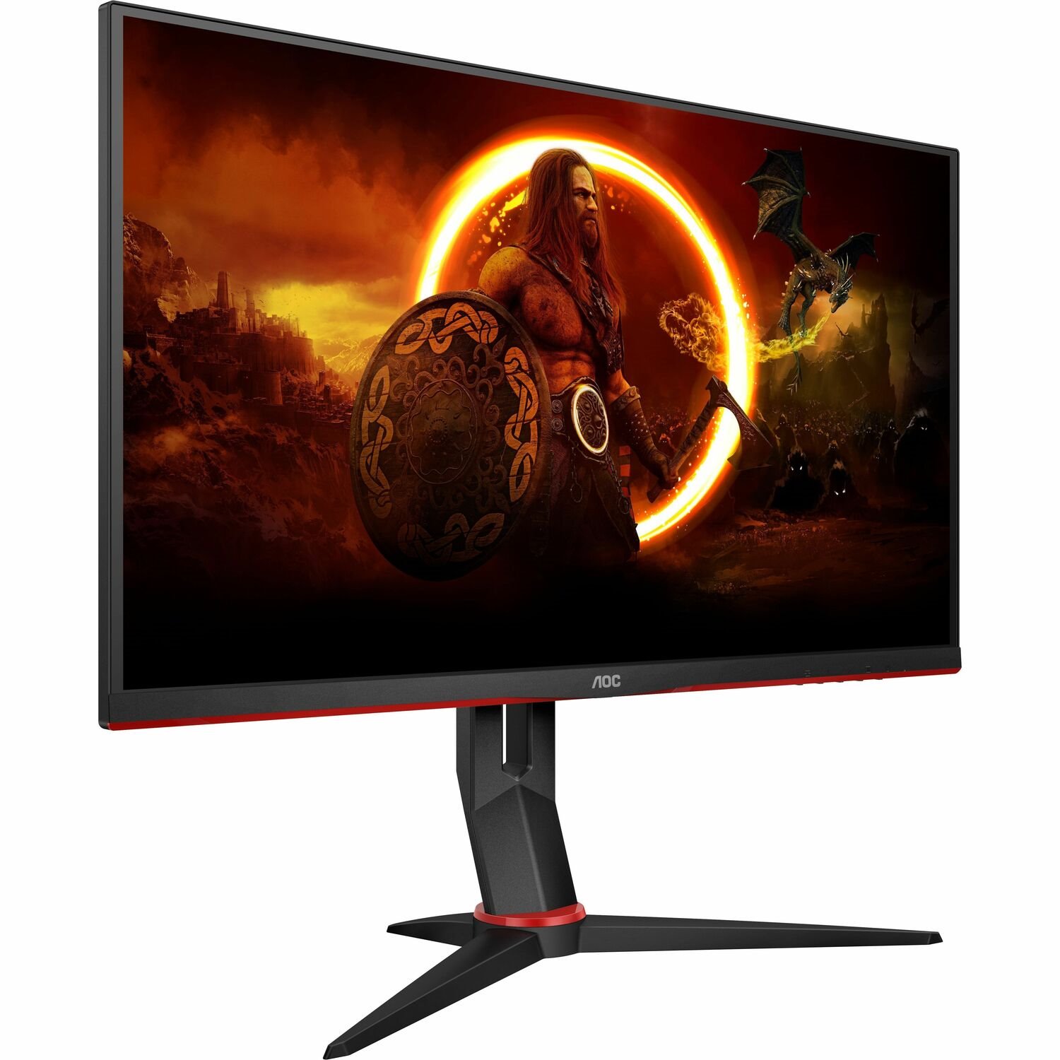 AOC 27G2ZN3/BK 27" Class Full HD Gaming LCD Monitor - 16:9 - Black