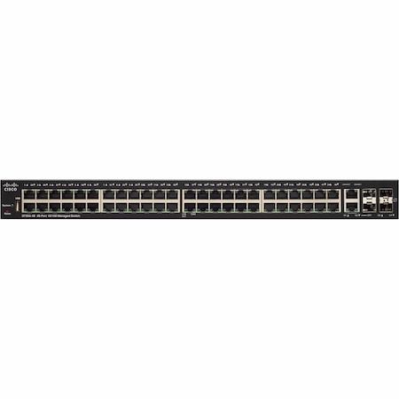 Cisco SF350-48 48-Port 10 100 Managed Switch