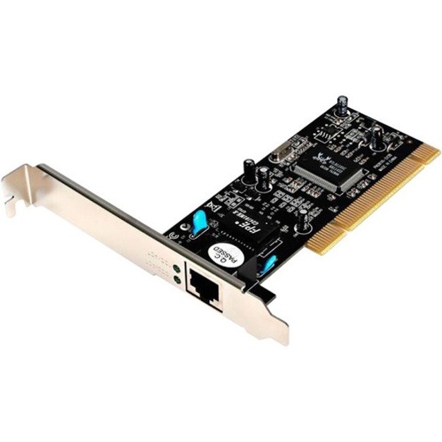 StarTech.com ST1000BT32 Gigabit Ethernet Card for PC - 10/100/1000Base-T - Plug-in Card