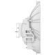 Ubiquiti airFiber AF24HD 2 Gbit/s Wireless Bridge