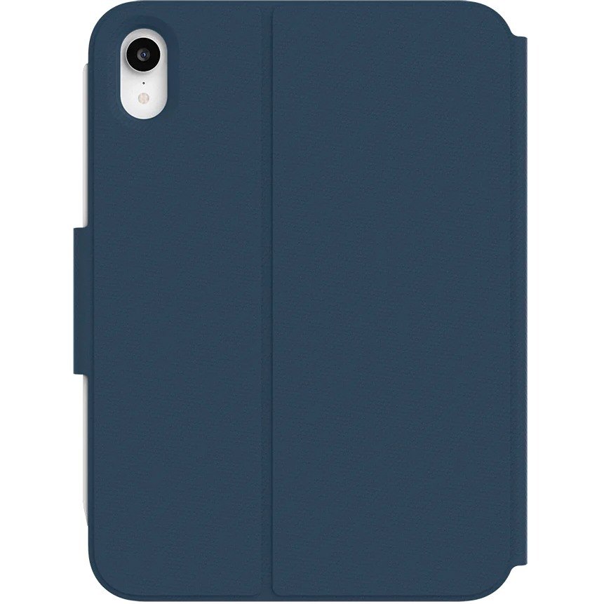 Incipio SureView Carrying Case (Folio) Apple iPad mini (6th Generation) Tablet - Midnight Blue