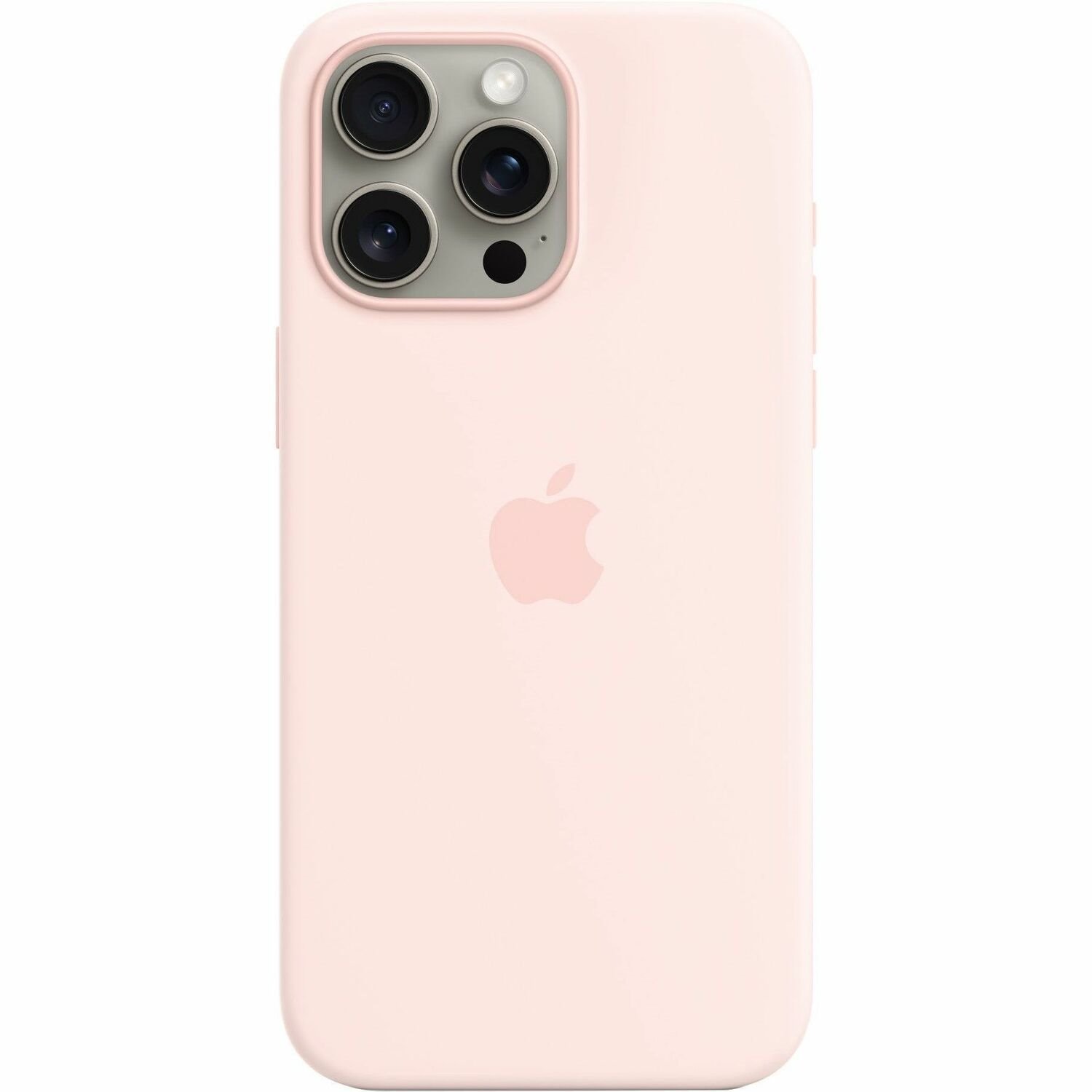 Apple Case for Apple iPhone 15 Pro Max Smartphone - Light Pink