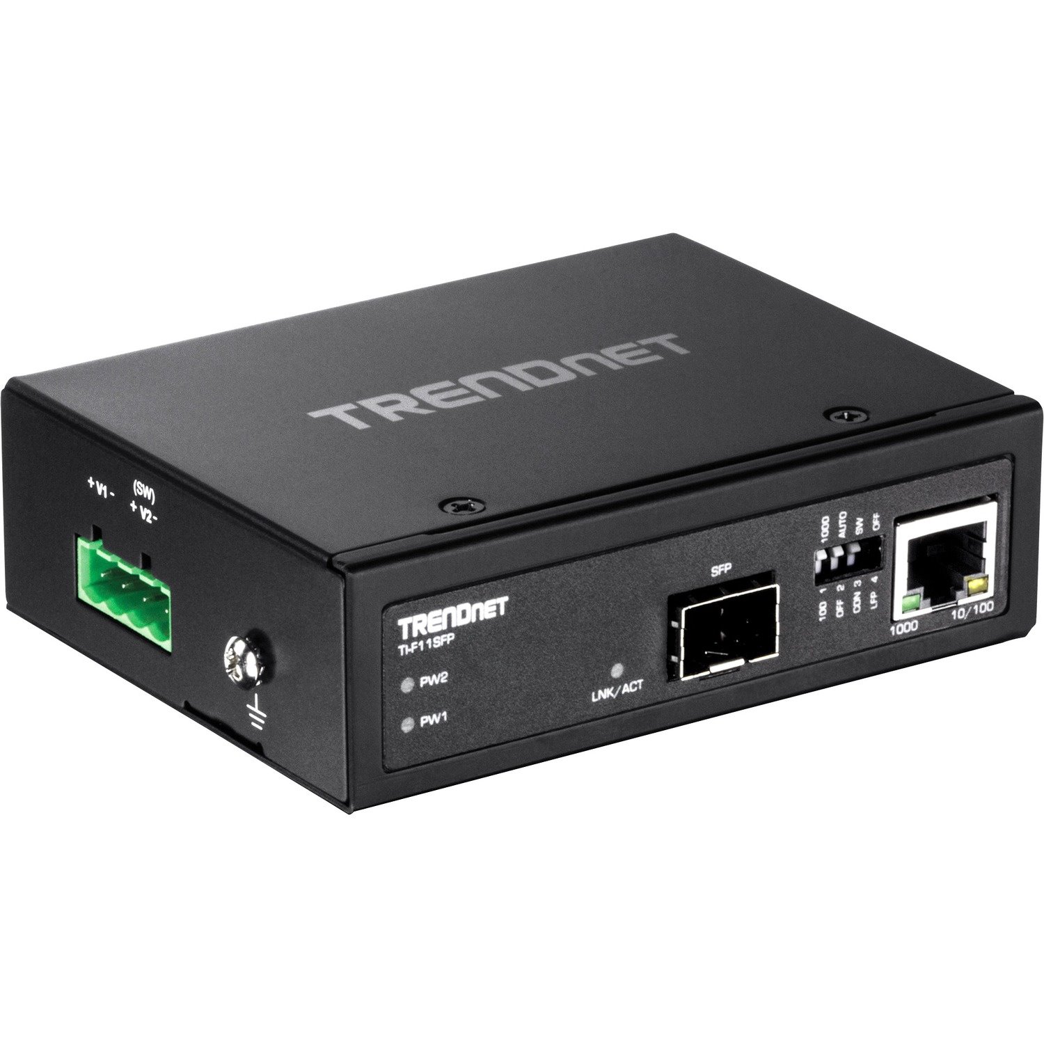 TRENDnet TI-F11SFP Transceiver/Media Converter - New - TAA Compliant