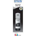 Epson T522 - EcoTank - Black Ink Bottle