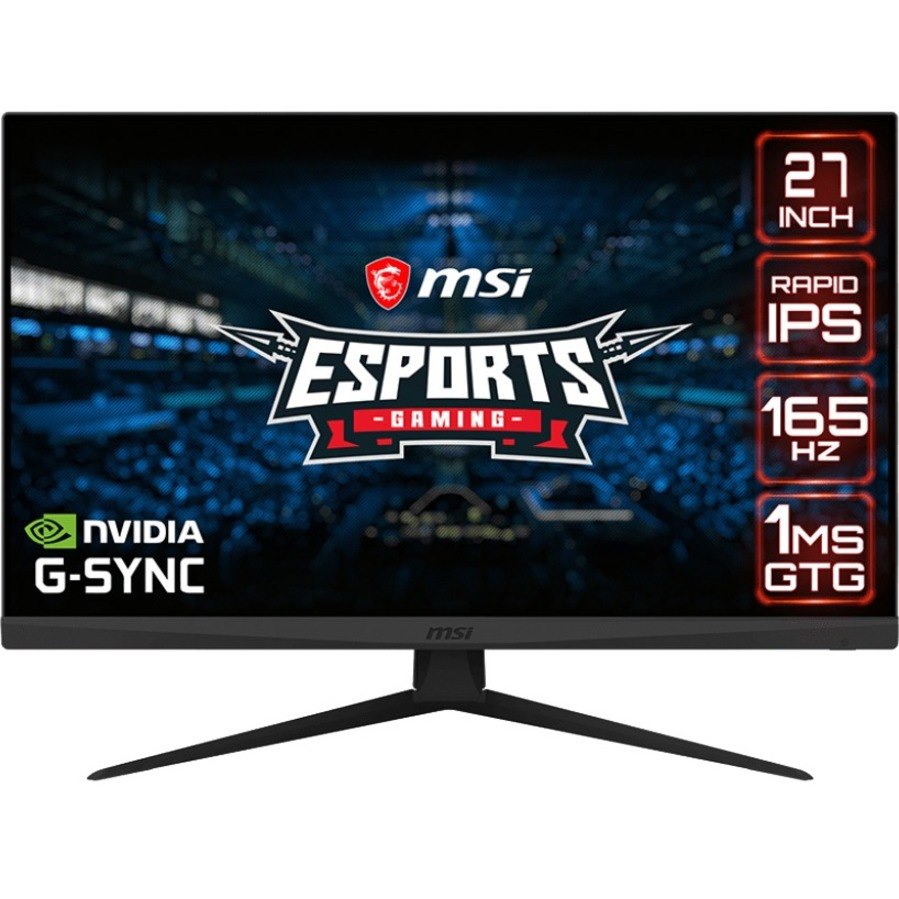 MSI Optix OPTIXG273QF 27" Class WQHD Gaming LCD Monitor - 16:9