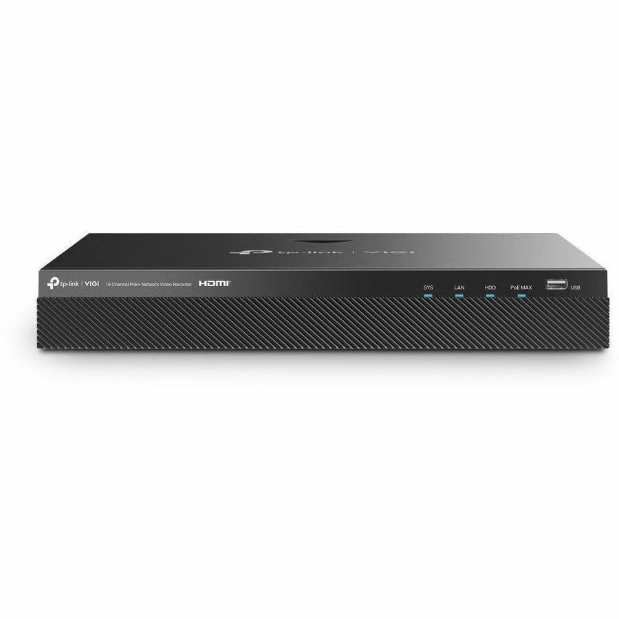 TP-Link VIGI VIGI NVR2016H-16MP 16 kanalen Bedraad Digitale Video Recorder