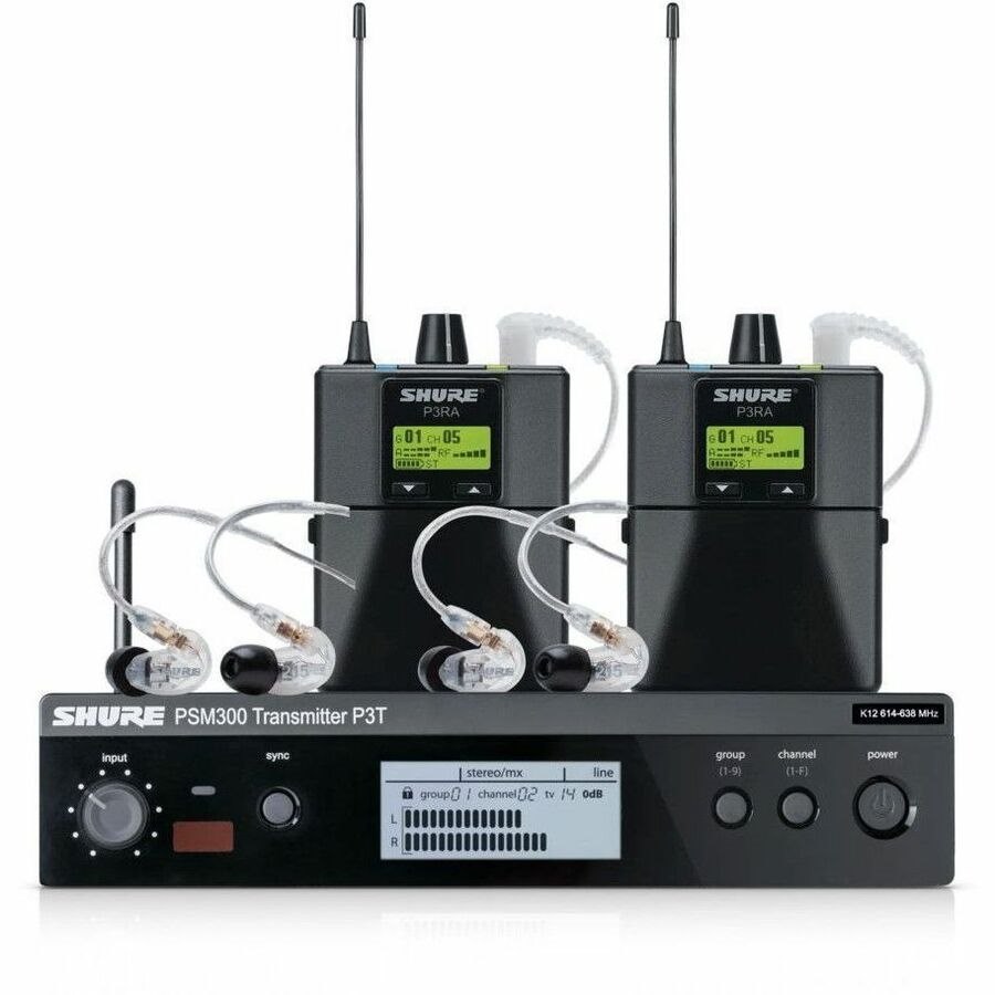 Shure PSM 300 In-Ear Personal Monitoring System