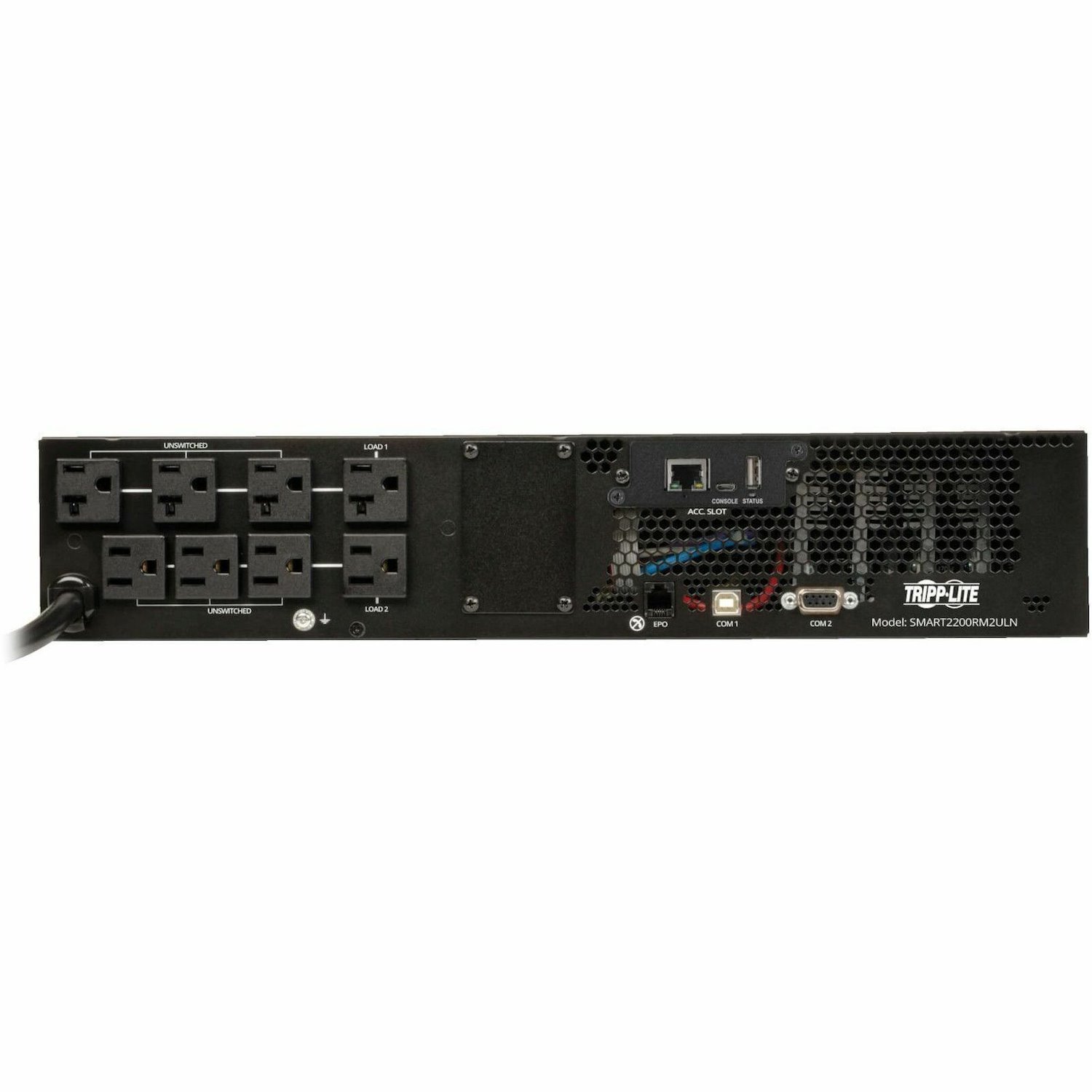 Eaton Tripp Lite Series SmartPro 2200VA 1920W 120V Line-Interactive Sine Wave UPS - 8 Outlets, Preinstalled WEBCARDLXE Network Interface, 2U Rack/Tower