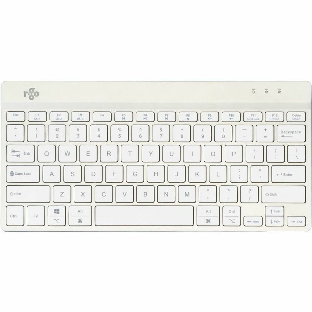 R-Go Compact Break ergonomic keyboard, QWERTY (US)