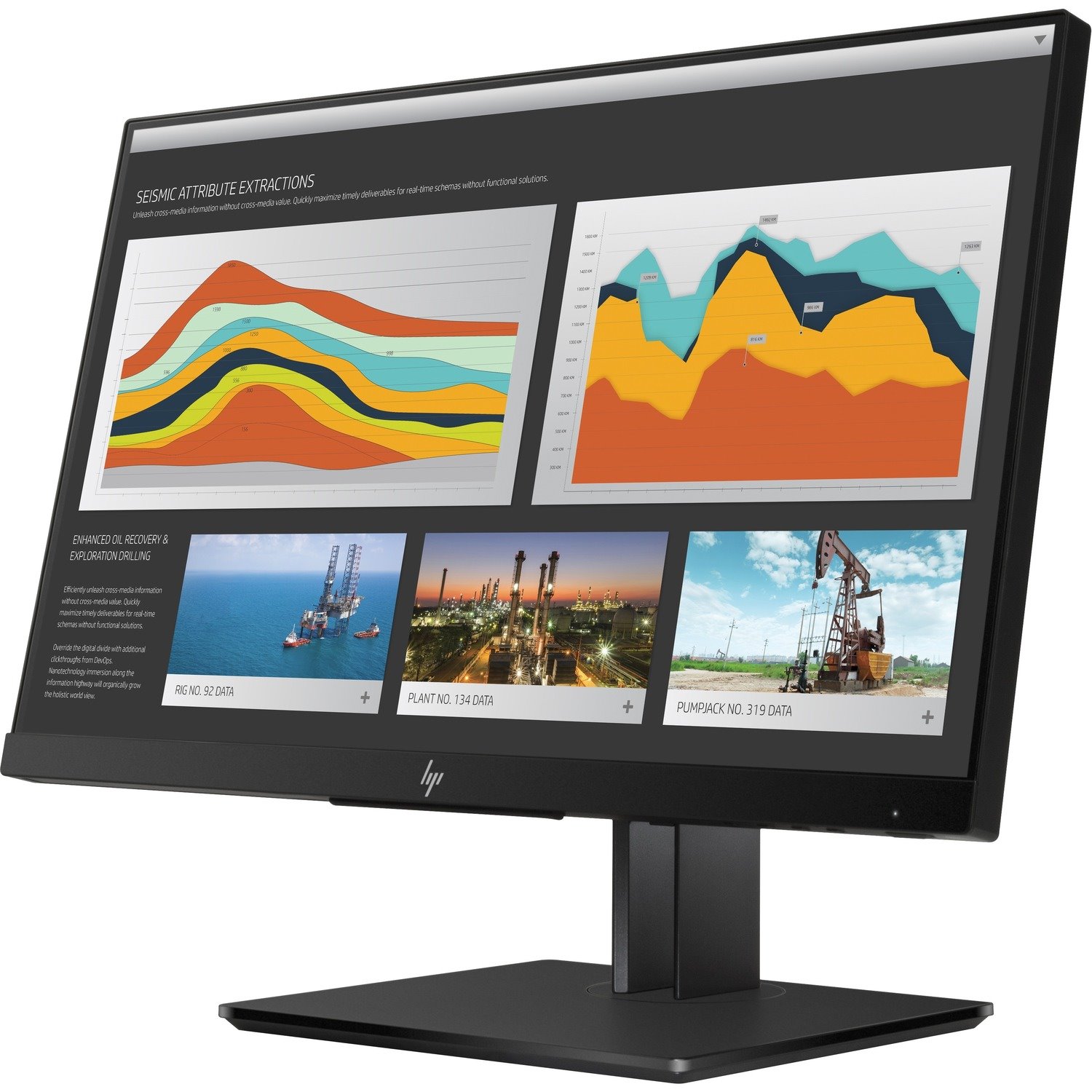 HP Business Z22n G2 WUXGA LCD Monitor - 16:9 - Space Silver, Black Pearl