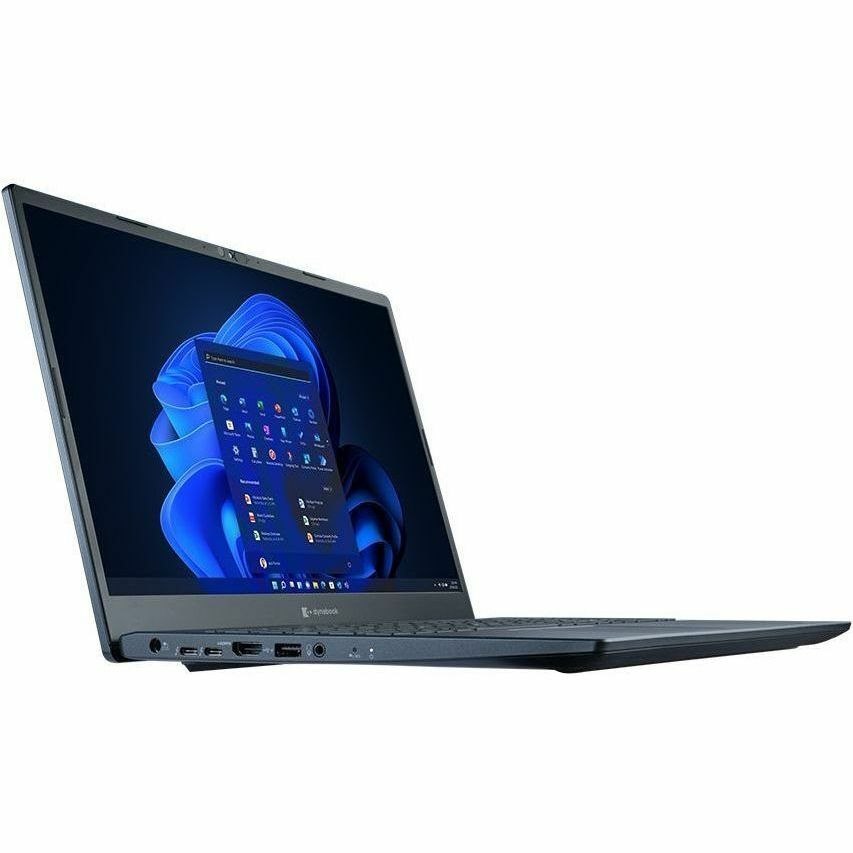 Dynabook Tecra A40-K 14" (355.60 mm) Notebook - Full HD - Intel Core i7 12th Gen i7-1260P - 16 GB - 256 GB SSD - English, French Keyboard - Dark Blue