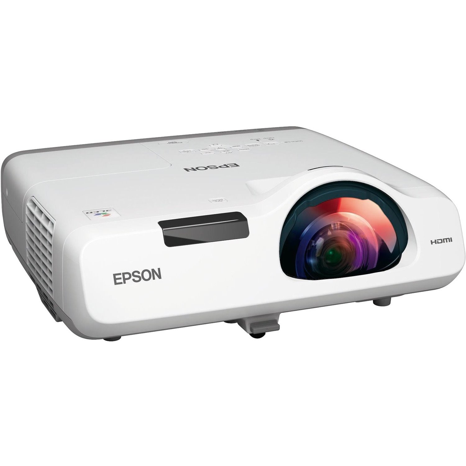 Epson PowerLite 530 Short Throw LCD Projector - 4:3 - White