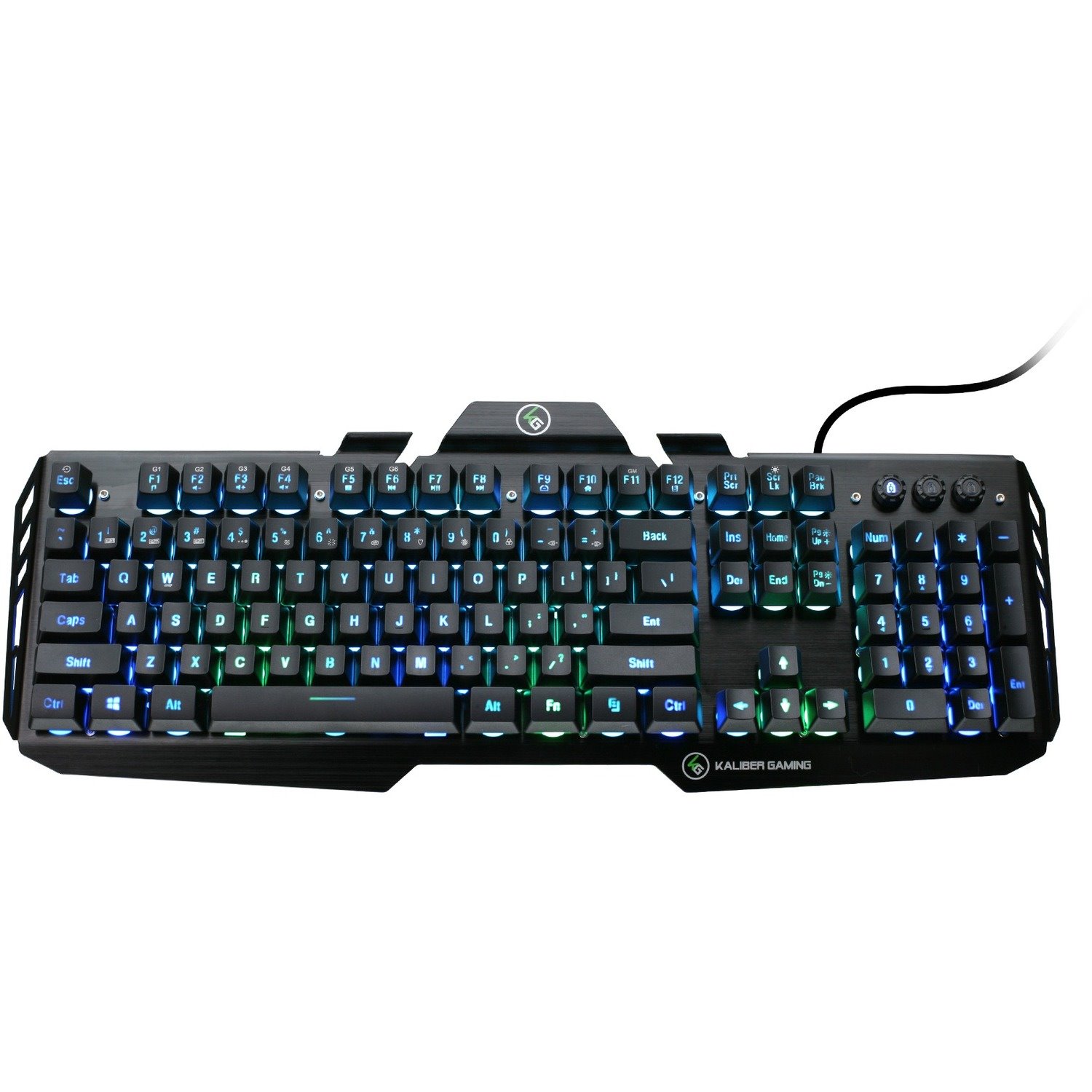 Kaliber Gaming HVER Gaming Keyboard with RGB