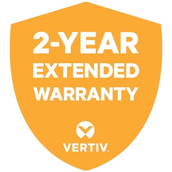 Vertiv Liebert Warranty/Support - Extended Warranty - 2 Year - Warranty