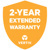 Vertiv Liebert Warranty/Support - Extended Warranty - 2 Year - Warranty